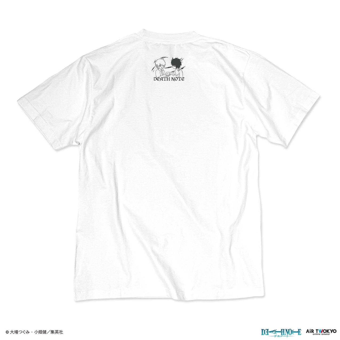『DEATH NOTE』 第１弾 シーンイラストTシャツ 8（夜神月＆L）