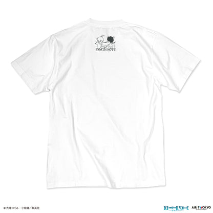 『DEATH NOTE』 第１弾 シーンイラストTシャツ 8（夜神月＆L）