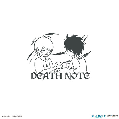 『DEATH NOTE』 第１弾 シーンイラストTシャツ 8（夜神月＆L）