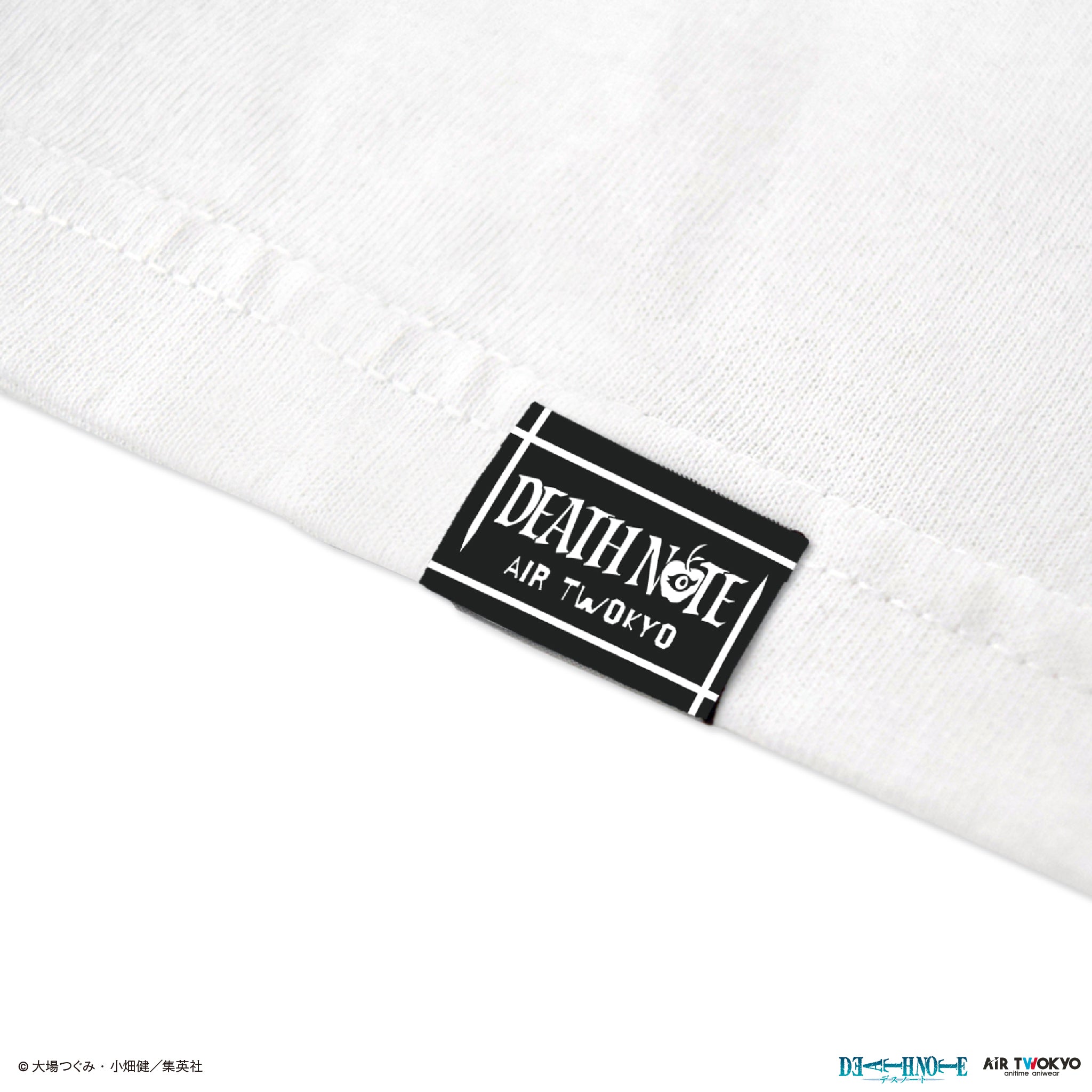 DEATH NOTE』 第1弾 シーンイラストTシャツ 8（夜神月＆L） – AIR TWOKYO