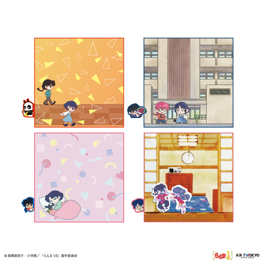 TVアニメ「らんま1/2」第2弾 ぴょこっとハンドタオル