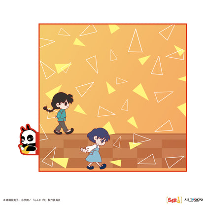 TVアニメ「らんま1/2」第2弾 ぴょこっとハンドタオル