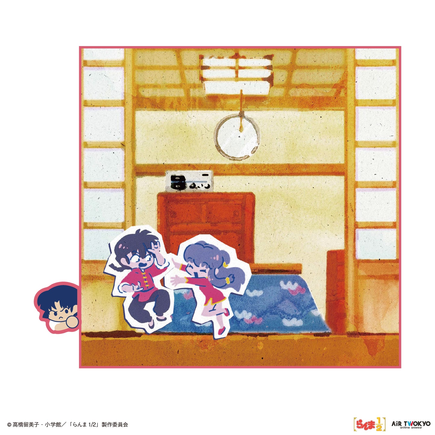 TVアニメ「らんま1/2」第2弾 ぴょこっとハンドタオル