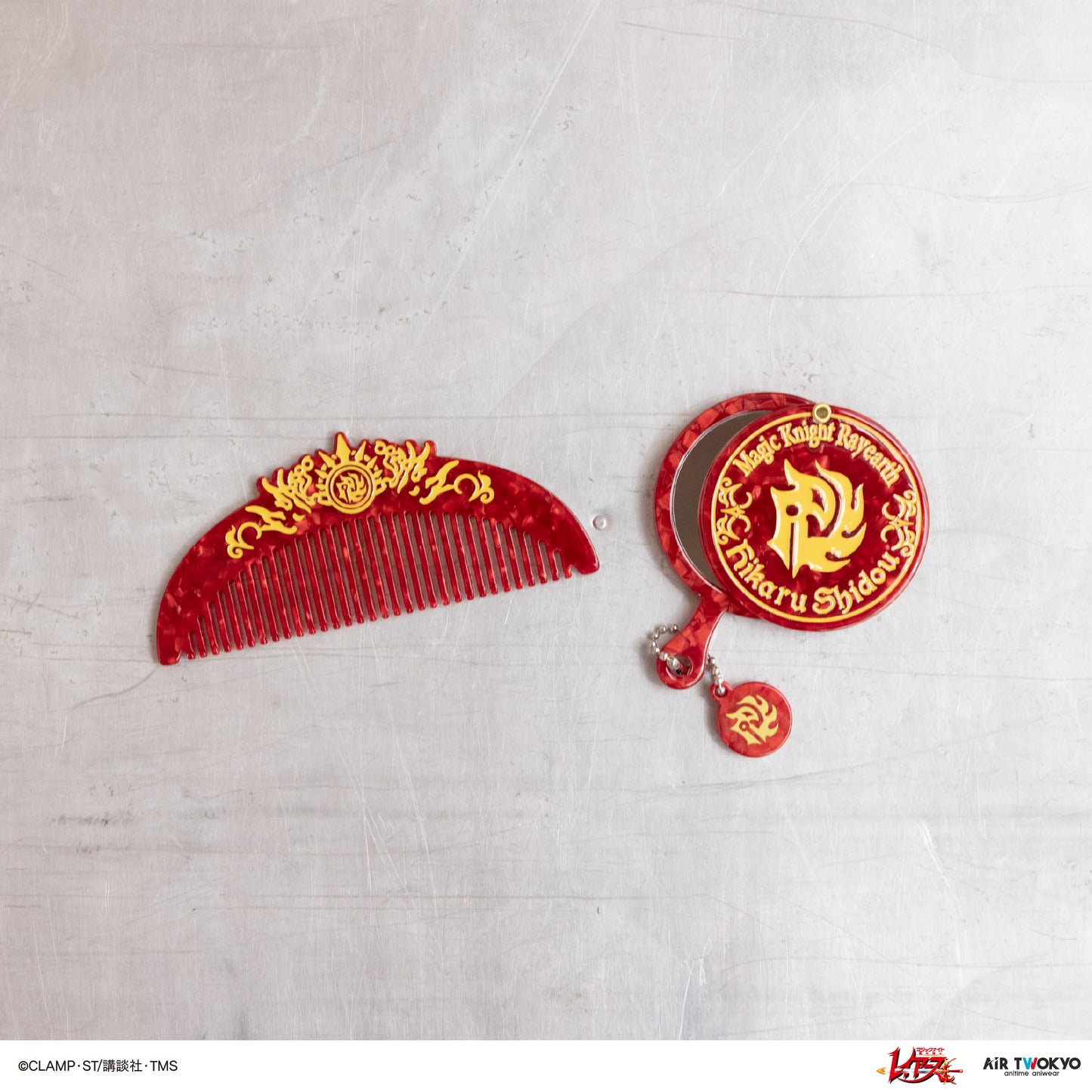 TVアニメ『魔法騎士レイアース』第2弾 コーム＆ミラー