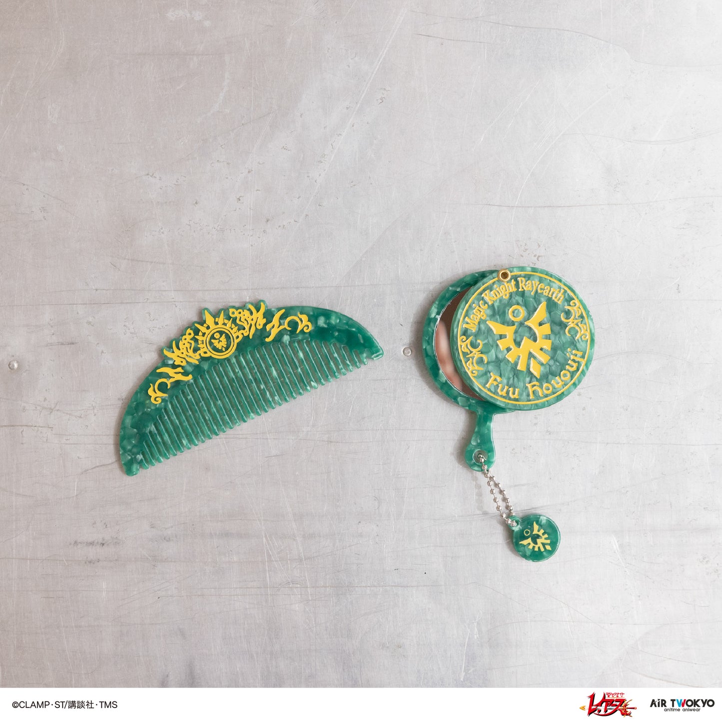 TVアニメ『魔法騎士レイアース』第2弾 コーム＆ミラー