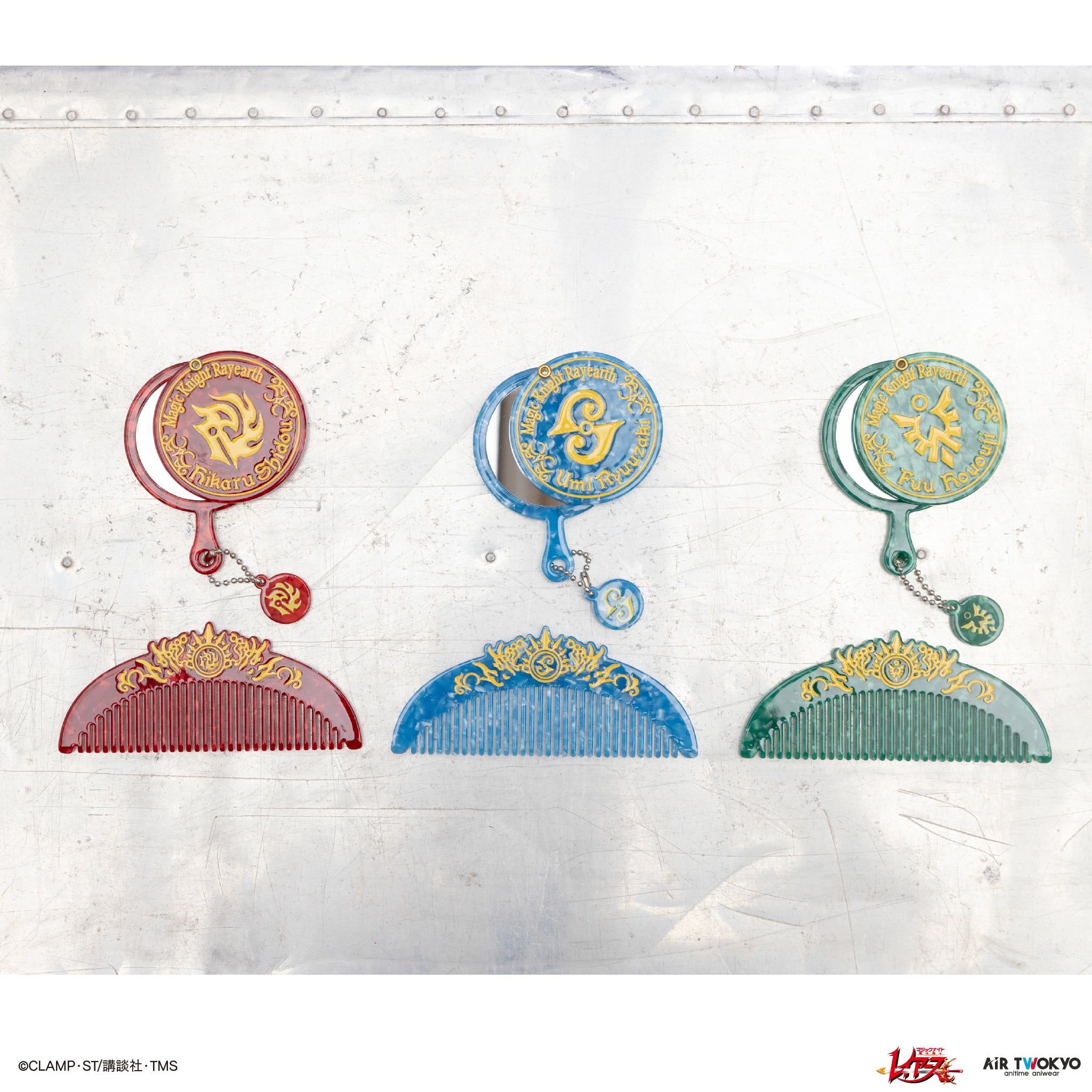 TVアニメ『魔法騎士レイアース』第2弾 コーム＆ミラー – AIR TWOKYO