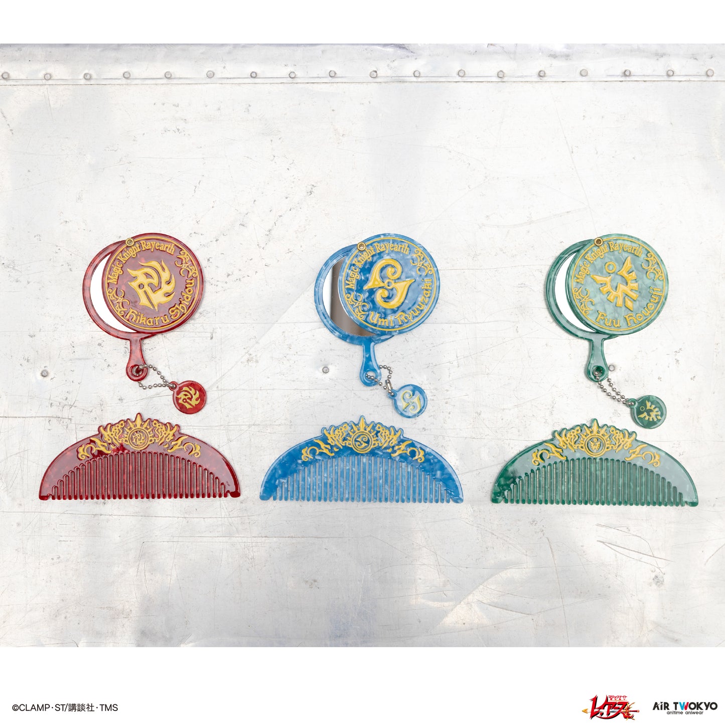 TVアニメ『魔法騎士レイアース』第2弾 コーム＆ミラー