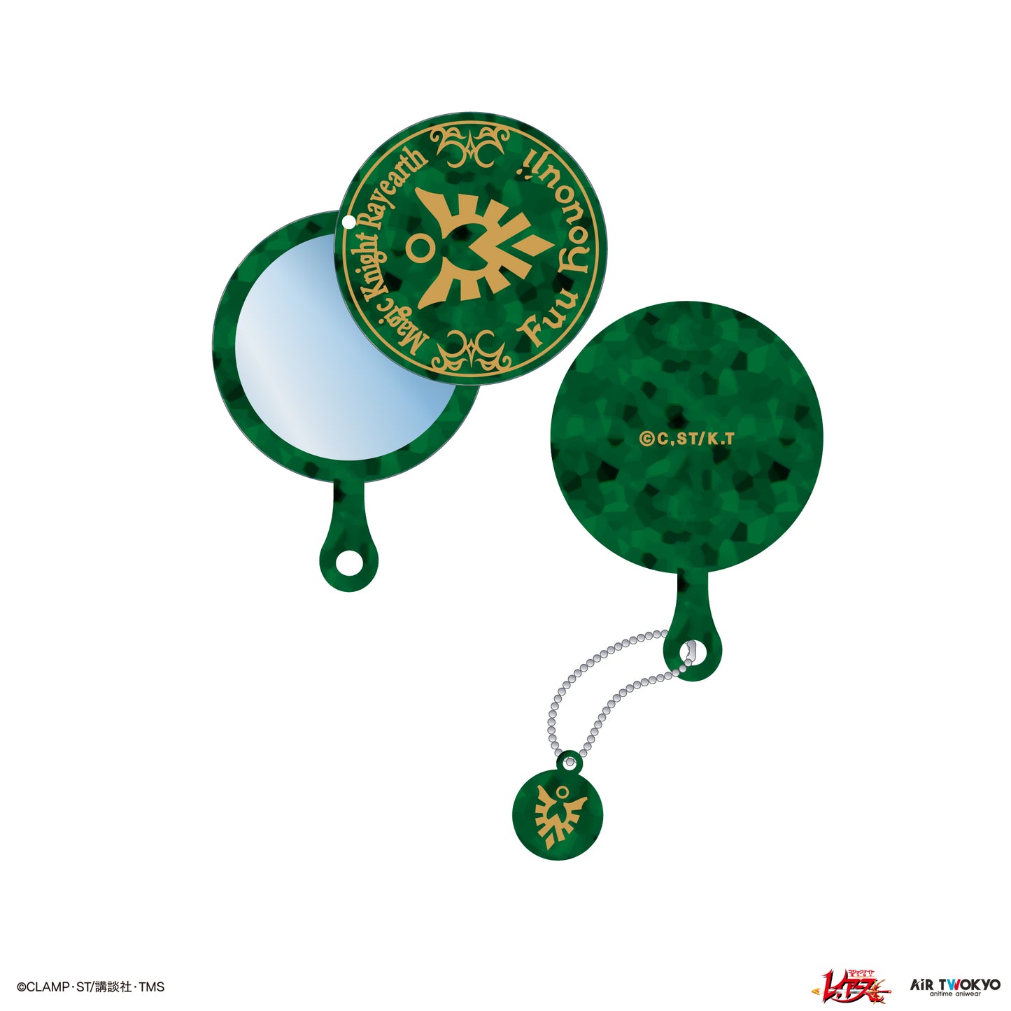 TVアニメ『魔法騎士レイアース』第2弾 コーム＆ミラー