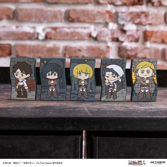 TVアニメ『進撃の巨人』 ラバーフィギュア