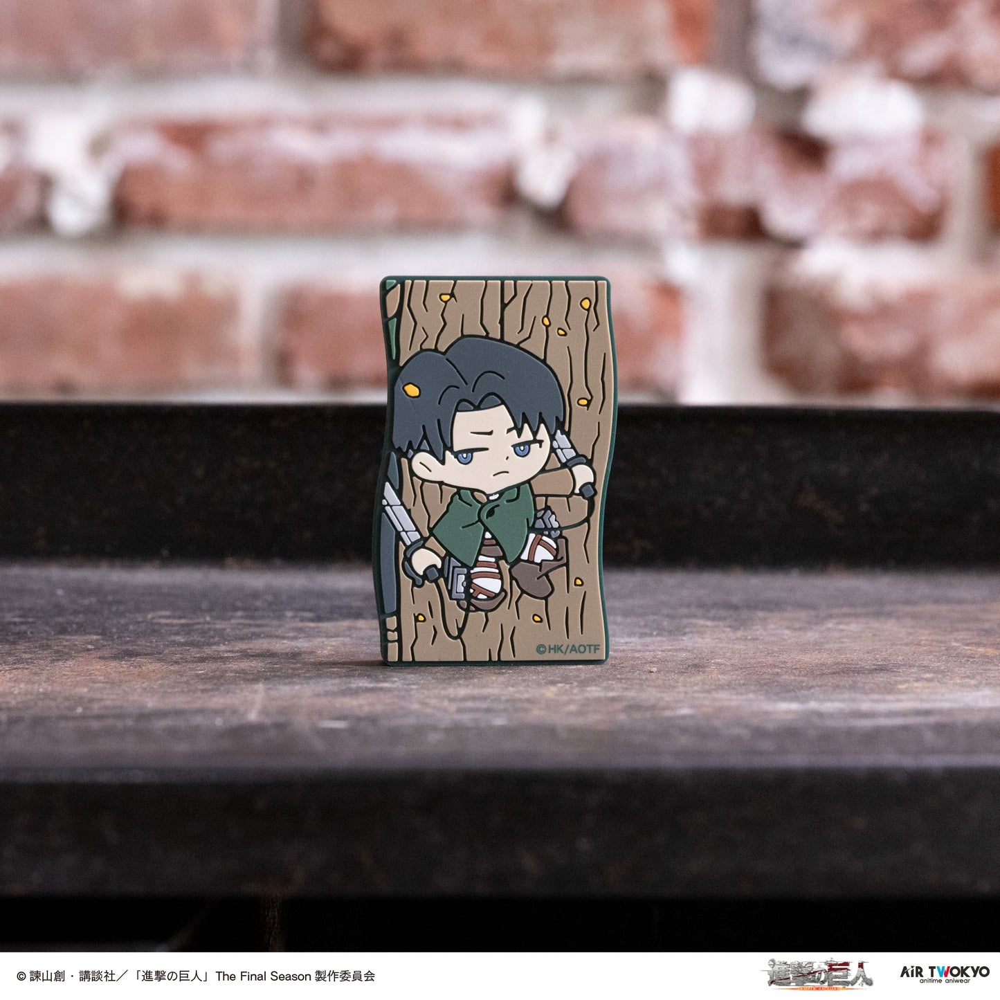 TVアニメ『進撃の巨人』 ラバーフィギュア