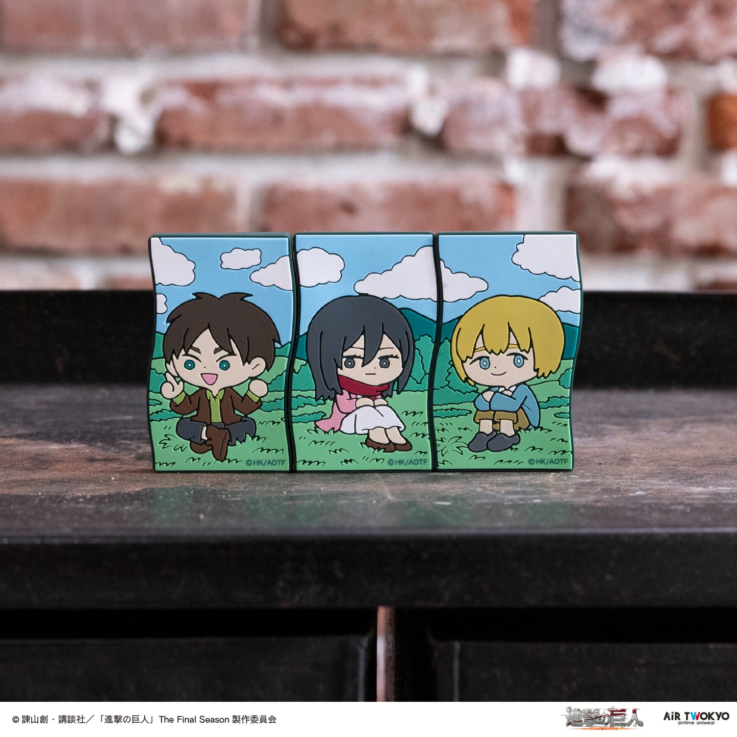 TVアニメ『進撃の巨人』 ラバーフィギュア