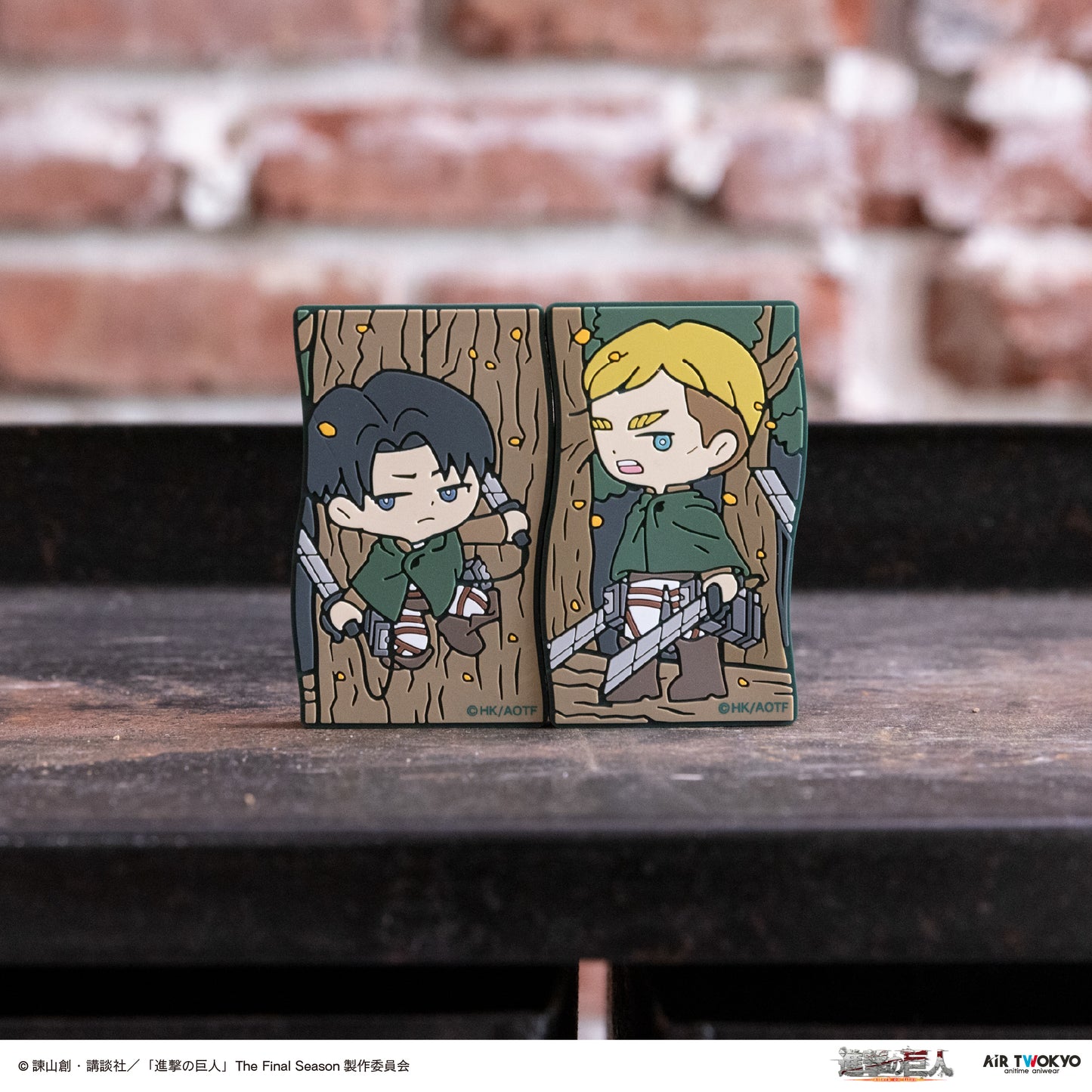 TVアニメ『進撃の巨人』 ラバーフィギュア