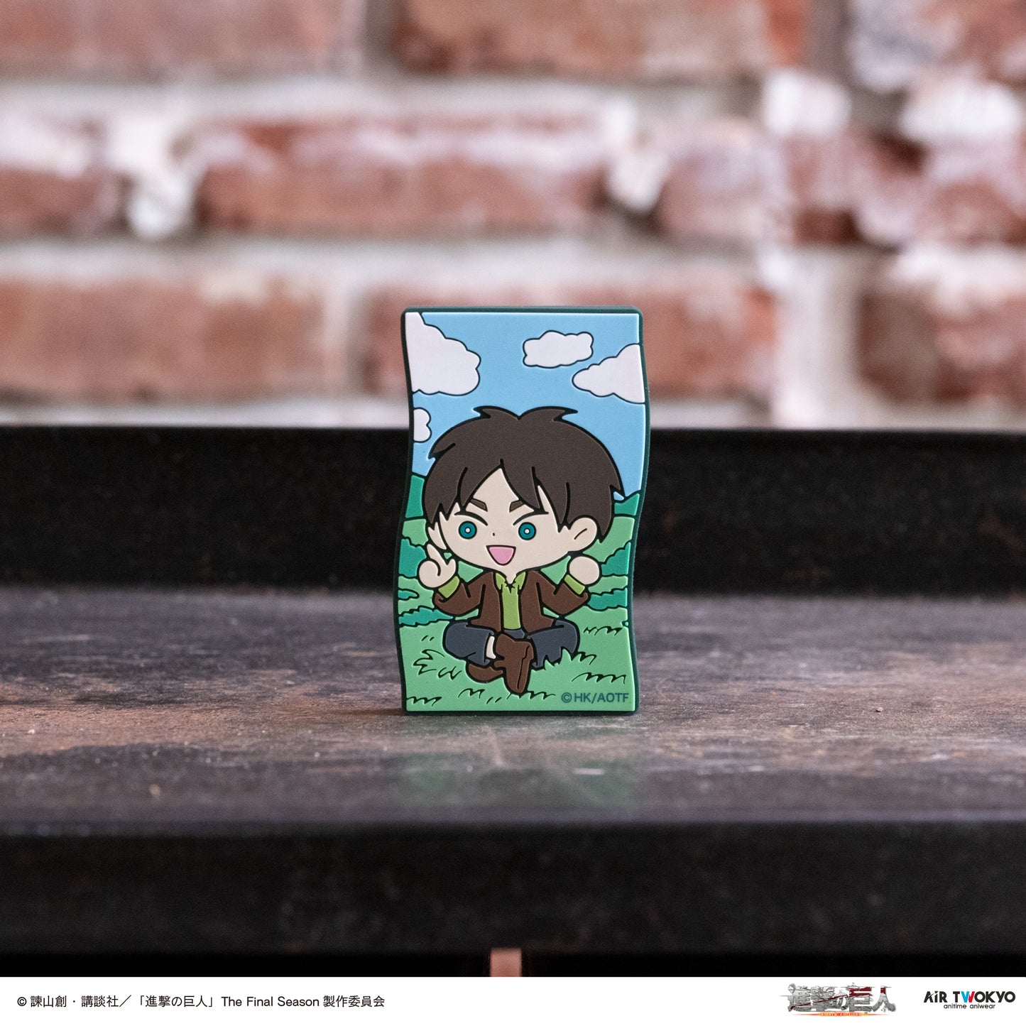 TVアニメ『進撃の巨人』 ラバーフィギュア