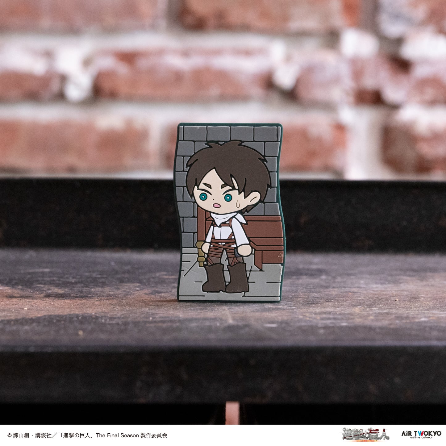 TVアニメ『進撃の巨人』 ラバーフィギュア