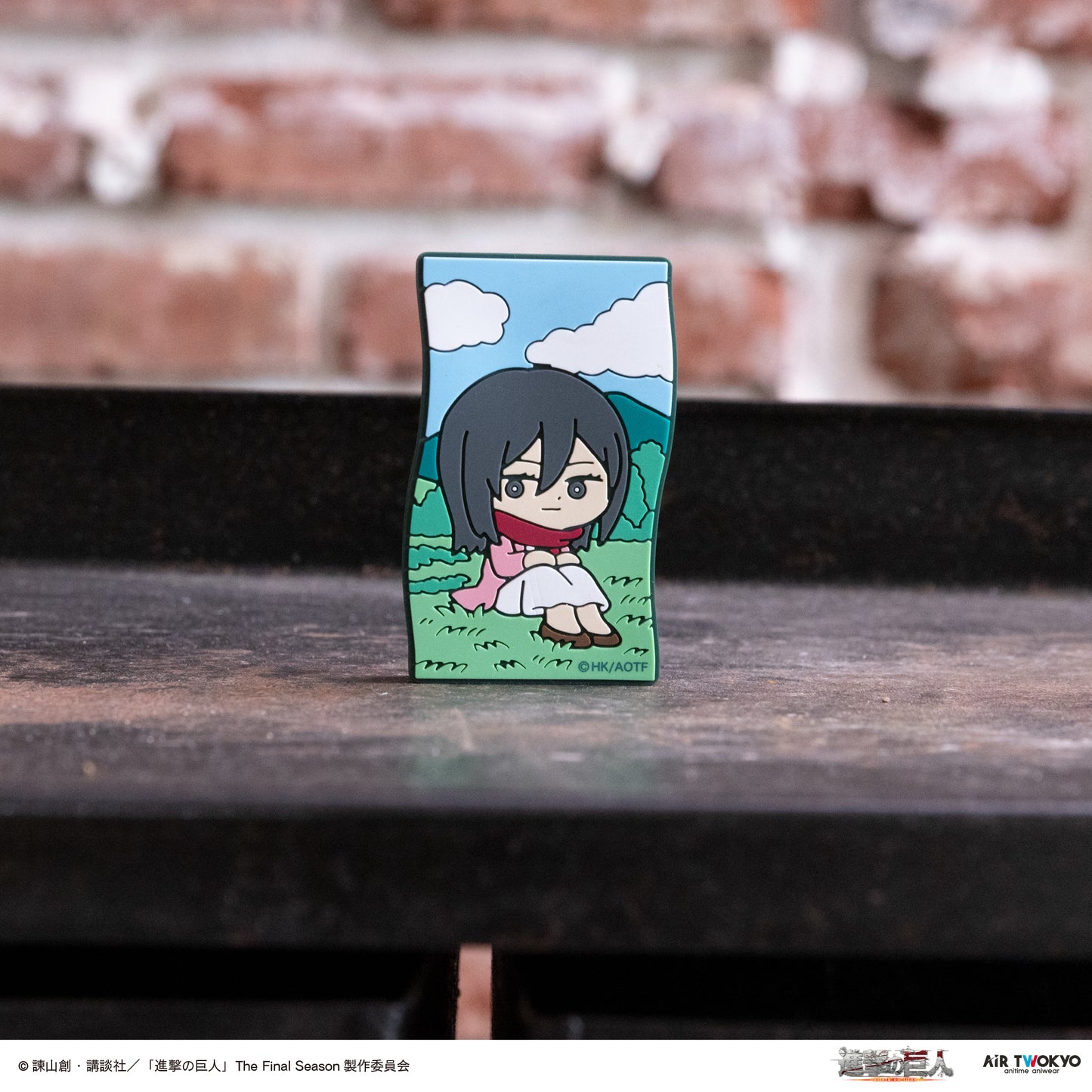 TVアニメ『進撃の巨人』 ラバーフィギュア