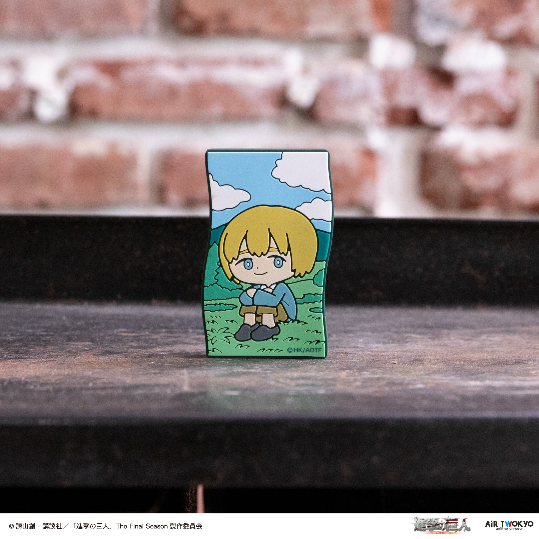 進撃の巨人 AIR TWOKYO キャラクターラバーフィギュア 5種コンプ 進撃の巨人 AIR TWOKYO キャラクターラバーフィギュア 5種コンプ TV