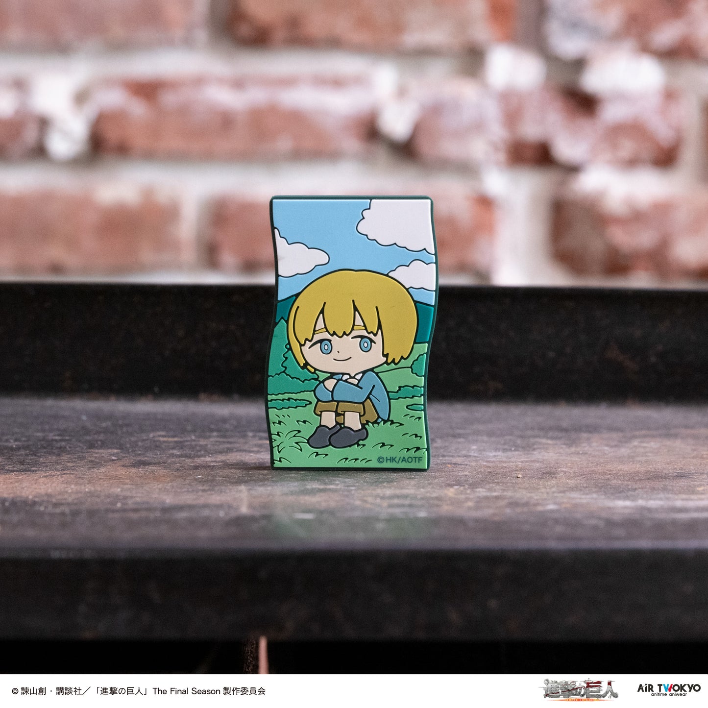 TVアニメ『進撃の巨人』 ラバーフィギュア