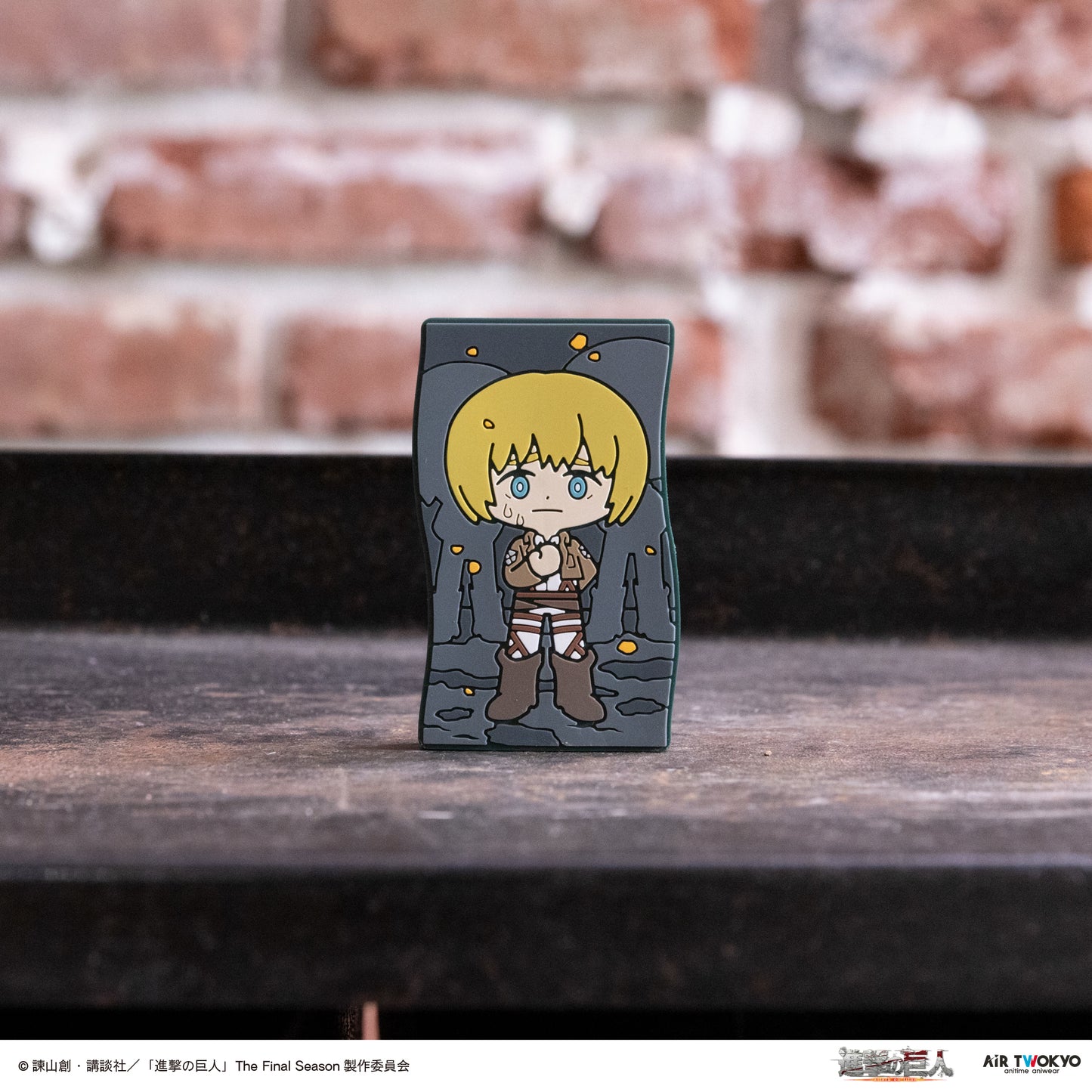 TVアニメ『進撃の巨人』 ラバーフィギュア