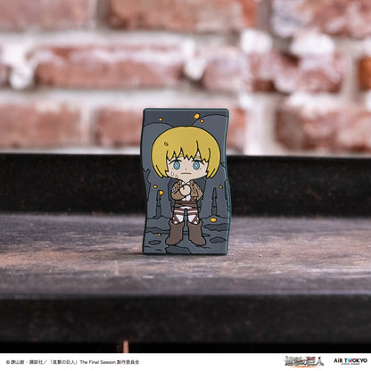 TVアニメ『進撃の巨人』 ラバーフィギュア