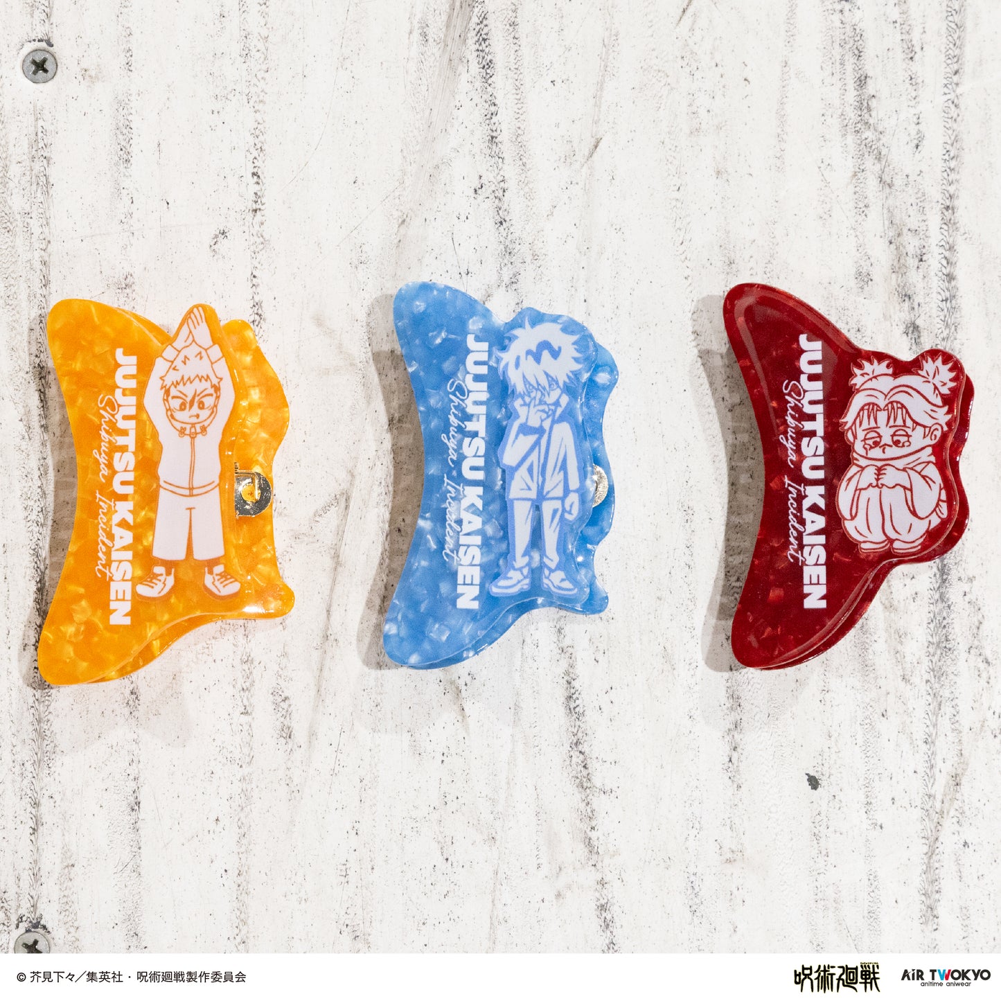 『呪術廻戦』「渋谷事変」第3弾 アクリルバンスクリップ