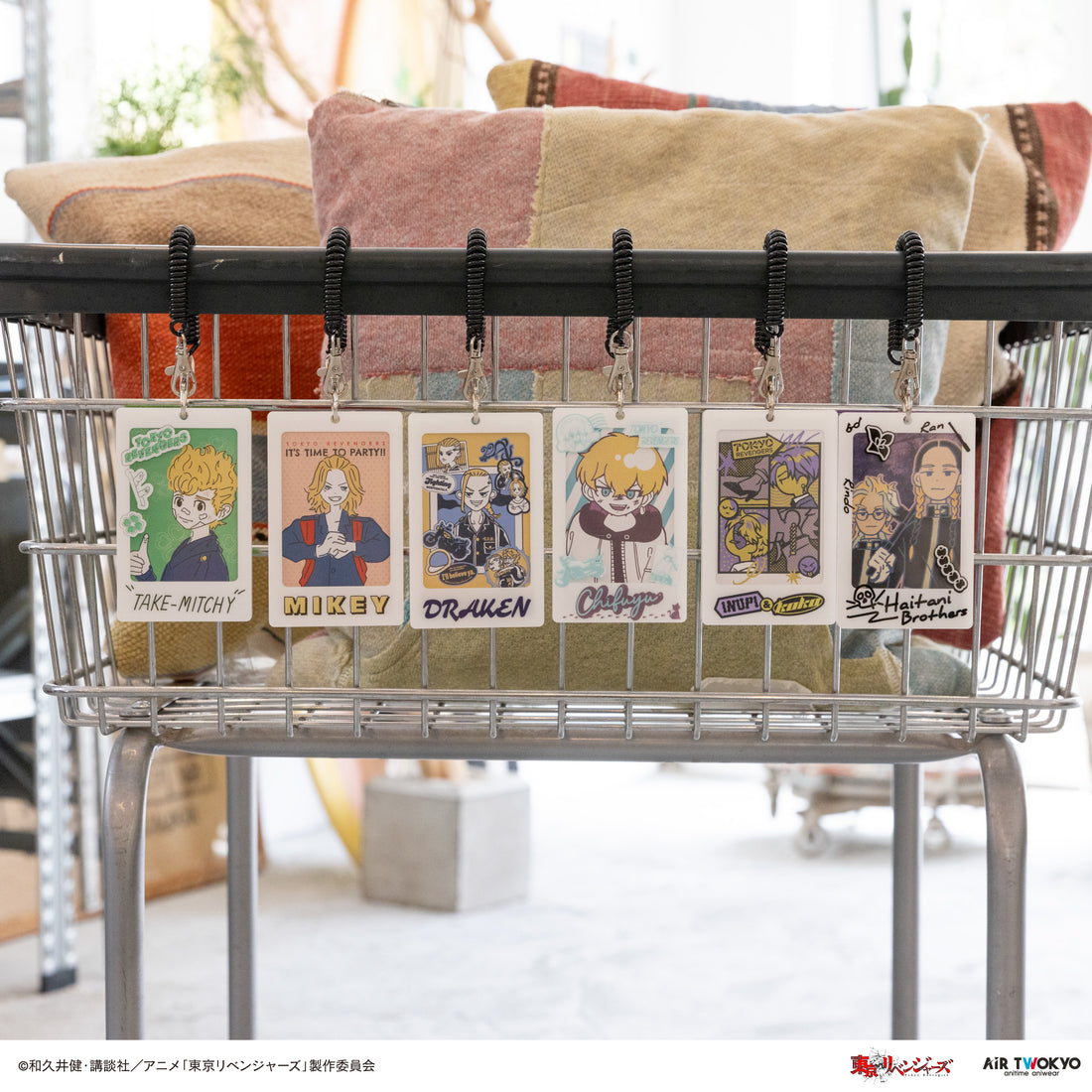 TVアニメ『東京リベンジャーズ』 第3弾 天竺編 チェキフォトアクリルパスケース