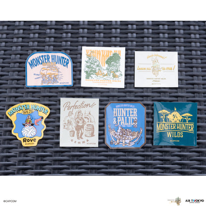 『モンスターハンターワイルズ』シーンイラストステッカーセット