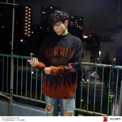 『ゴジラVSデストロイア』30周年 バーニングゴジラ セーター