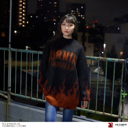『ゴジラVSデストロイア』30周年 バーニングゴジラ セーター
