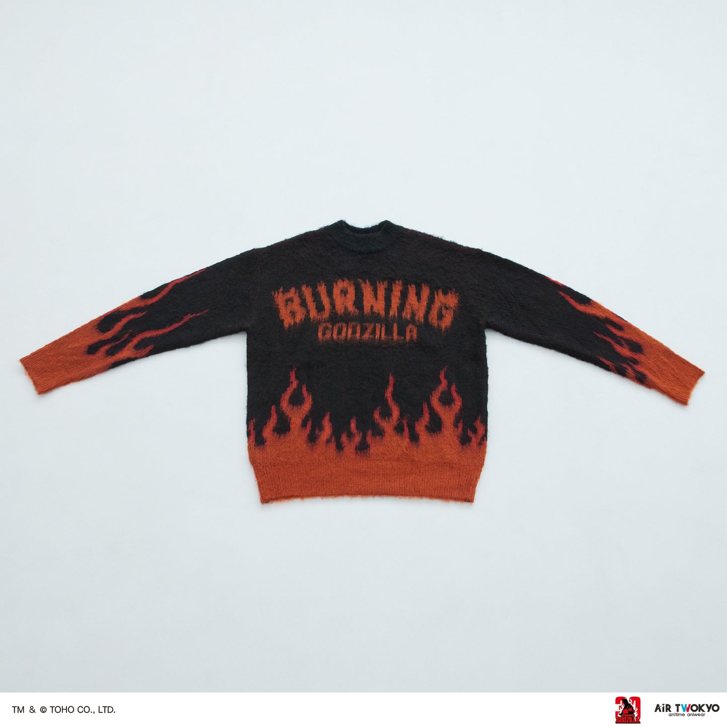 『ゴジラVSデストロイア』30周年 バーニングゴジラ セーター