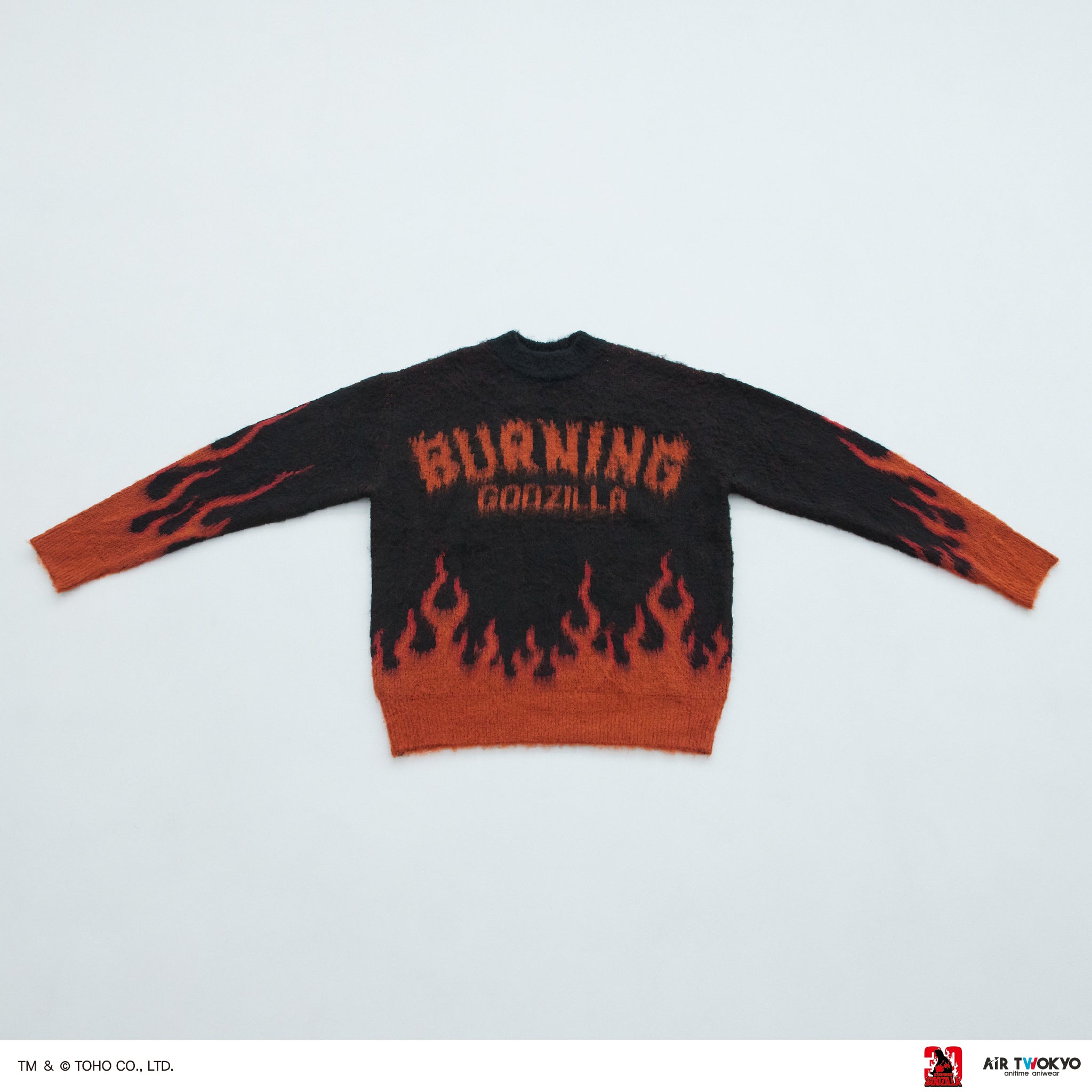 『ゴジラVSデストロイア』30周年 バーニングゴジラ セーター