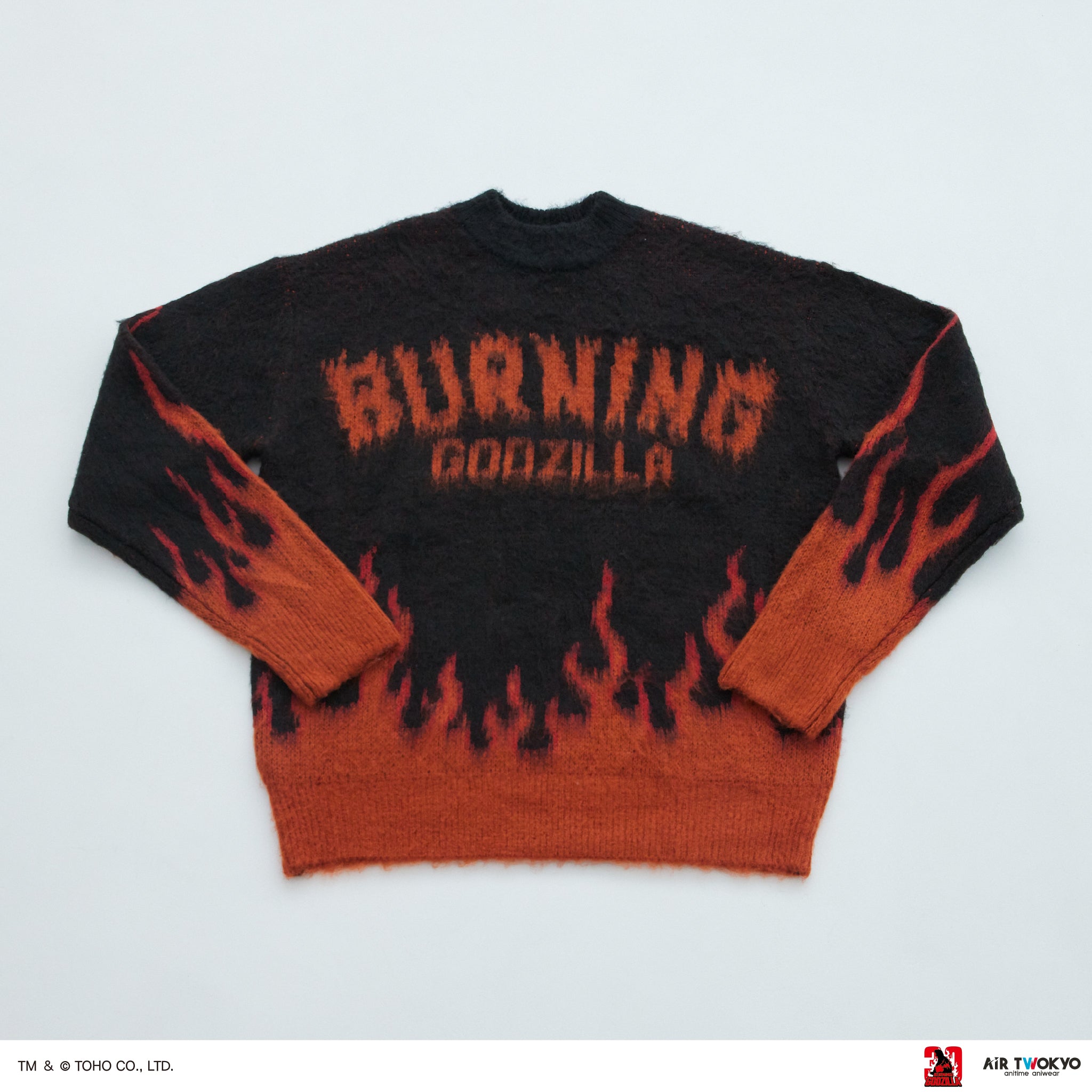 『ゴジラVSデストロイア』30周年 バーニングゴジラ セーター