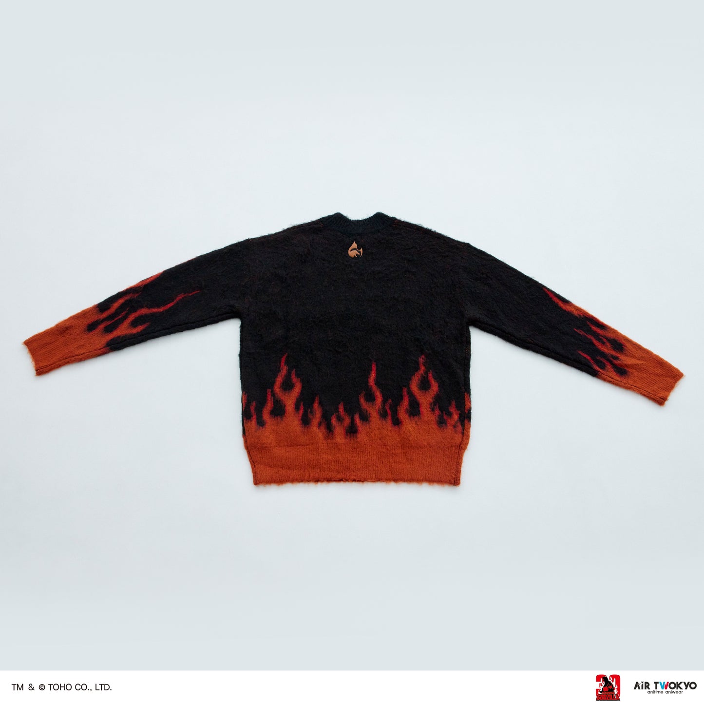 『ゴジラVSデストロイア』30周年 バーニングゴジラ セーター