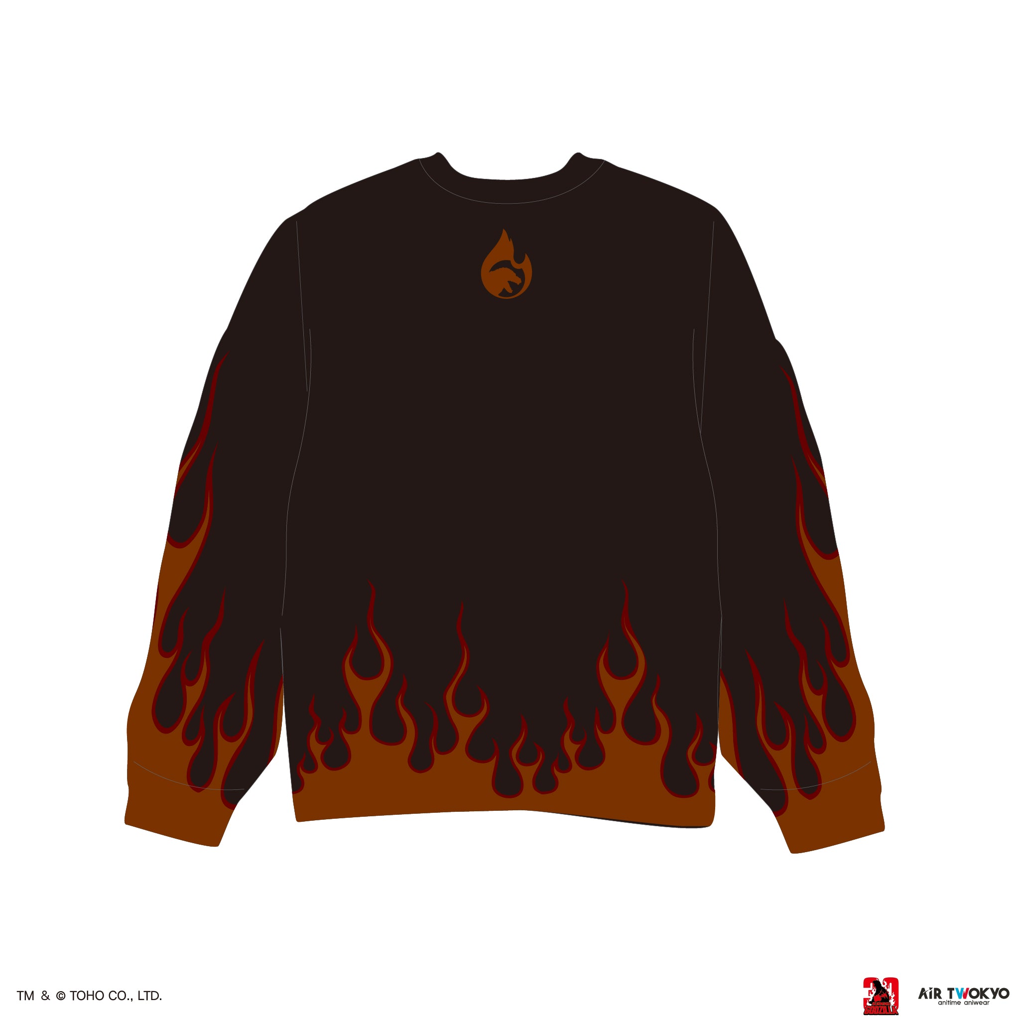 『ゴジラVSデストロイア』30周年 バーニングゴジラ セーター