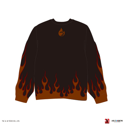 『ゴジラVSデストロイア』30周年 バーニングゴジラ セーター