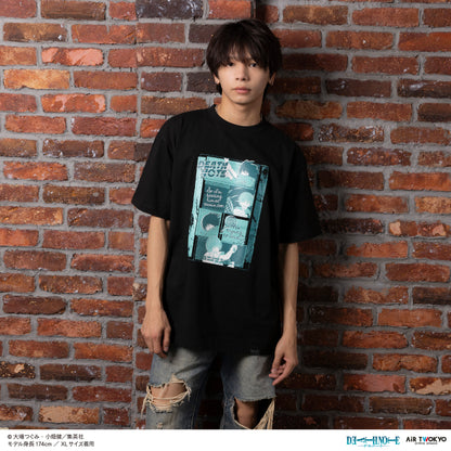 『DEATH NOTE』 第１弾 シーンイラストTシャツ 8（夜神月＆L）