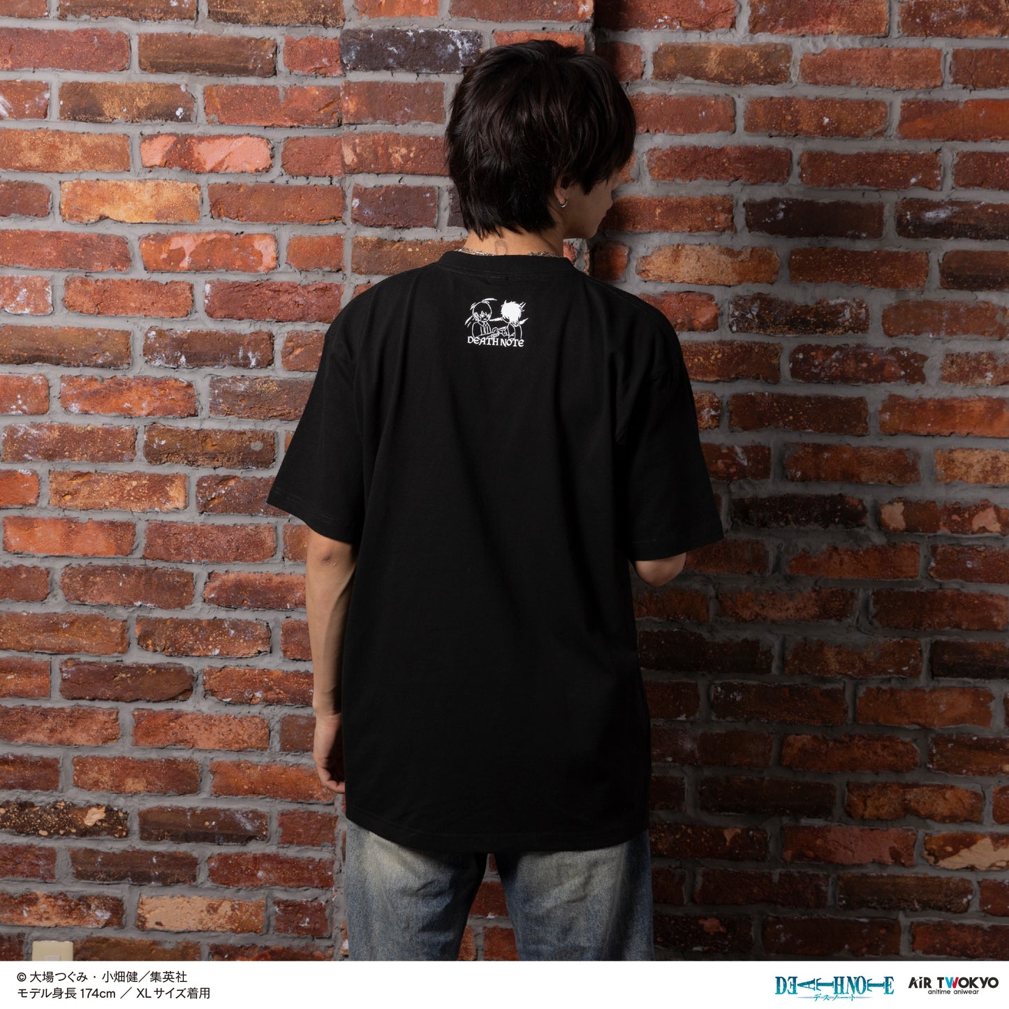 『DEATH NOTE』 第１弾 シーンイラストTシャツ 8（夜神月＆L）