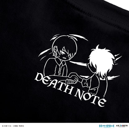 『DEATH NOTE』 第１弾 シーンイラストTシャツ 8（夜神月＆L）