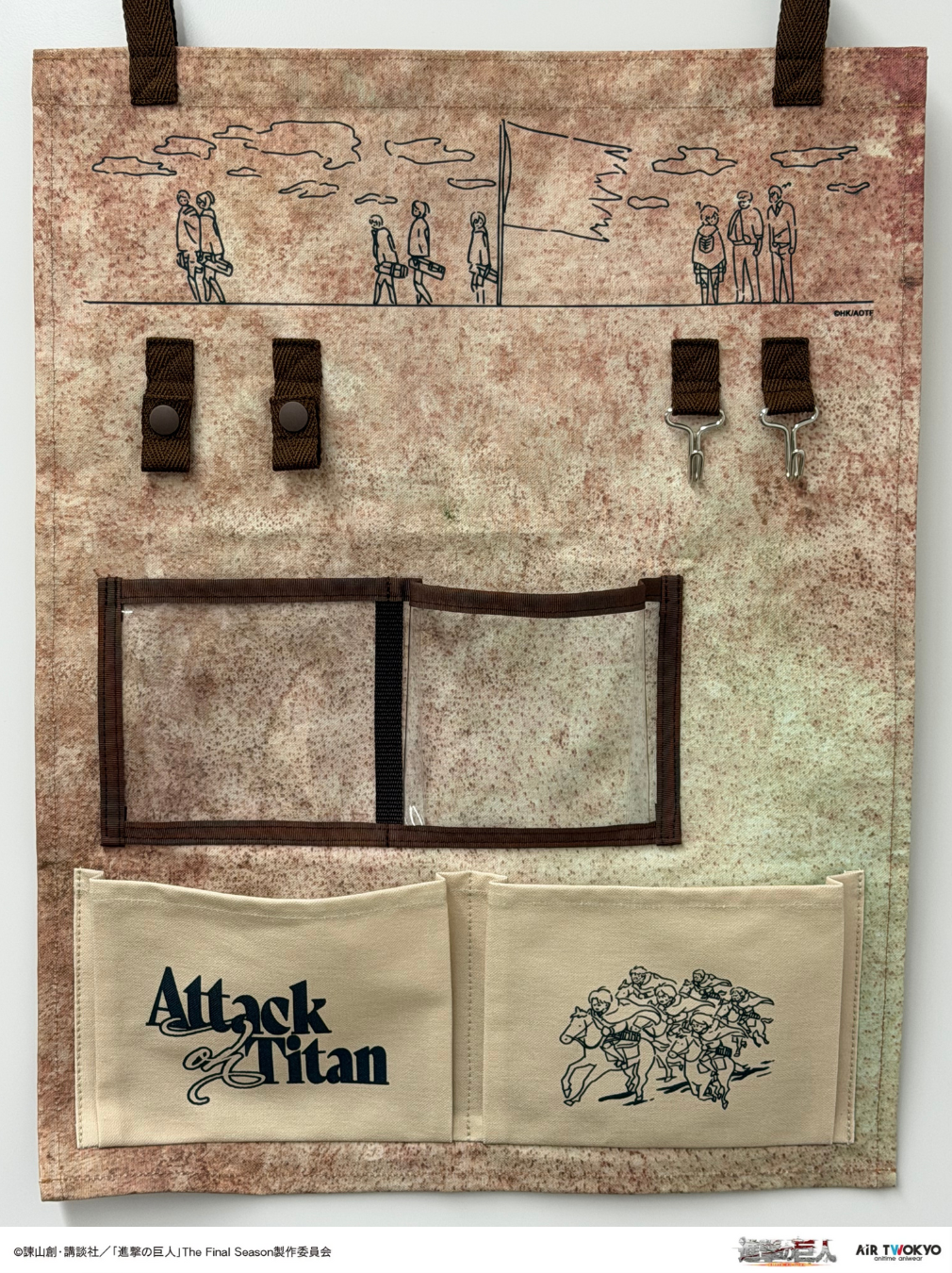 TVアニメ『進撃の巨人』 第11弾 ウォールポケット