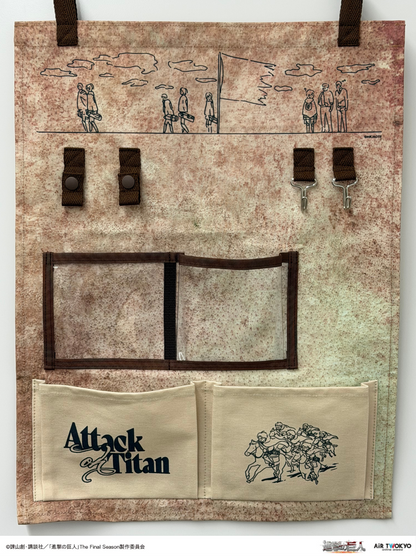 TVアニメ『進撃の巨人』 第11弾 ウォールポケット