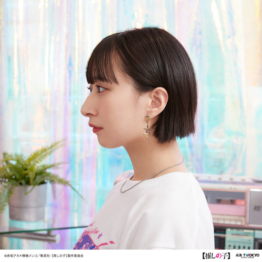 TVアニメ『【推しの子】』第１弾 アイカラーピアス 3（ルビー）