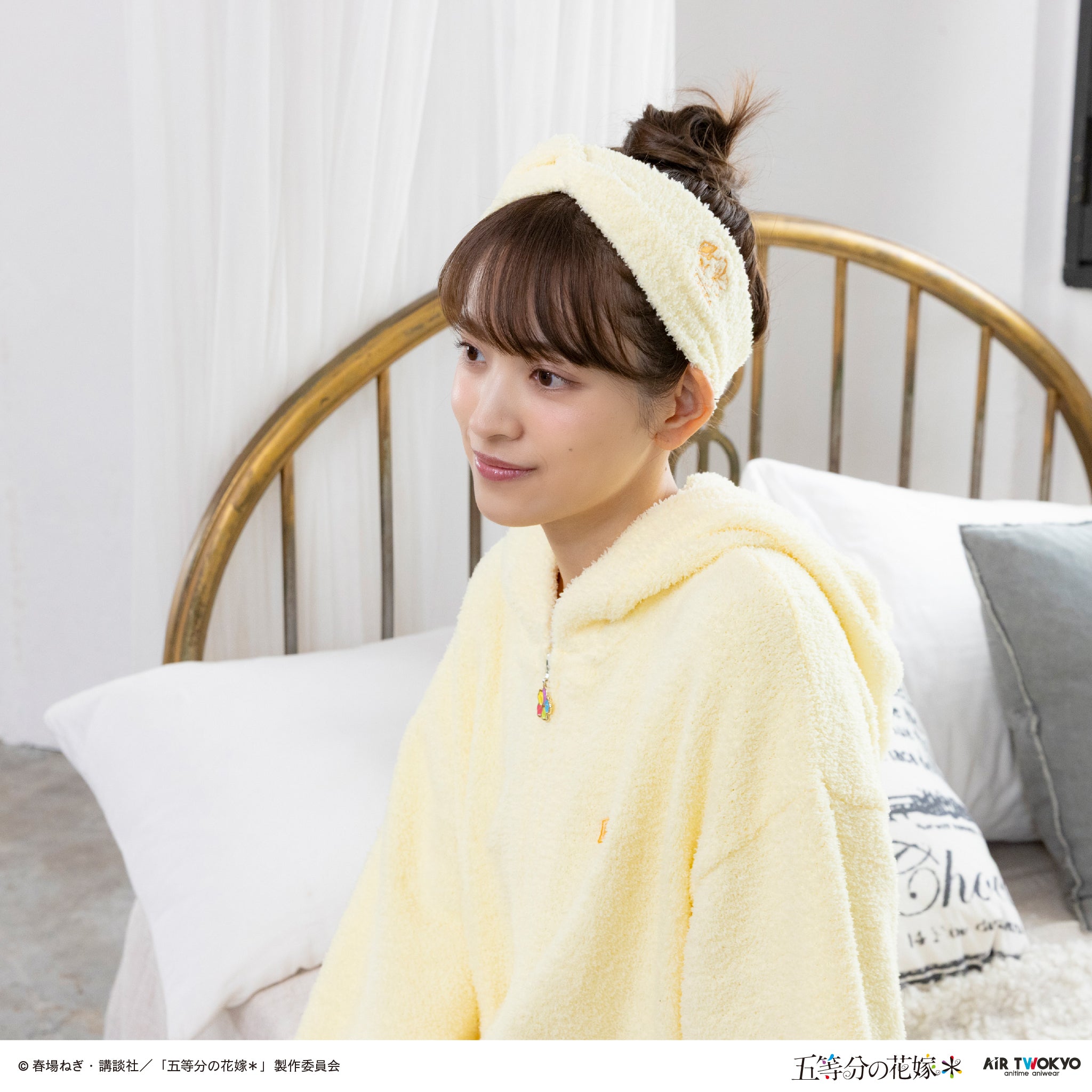 TVスペシャルアニメ『五等分の花嫁＊』ヘアバンド – AIR TWOKYO