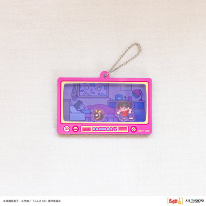 TVアニメ「らんま1/2」第2弾 シャカシャカキーホルダー 2（早乙女乱馬 & Pちゃん）