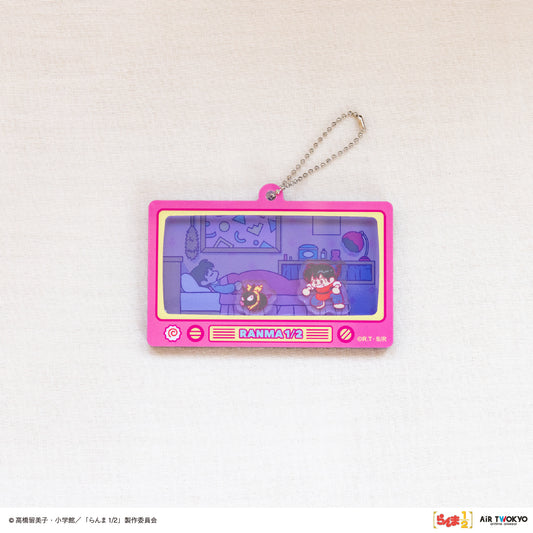 TVアニメ「らんま1/2」第2弾 シャカシャカキーホルダー 2（早乙女乱馬 & Pちゃん）