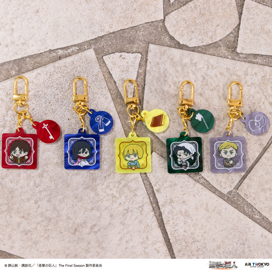 TVアニメ『進撃の巨人』 キーリングハンガー