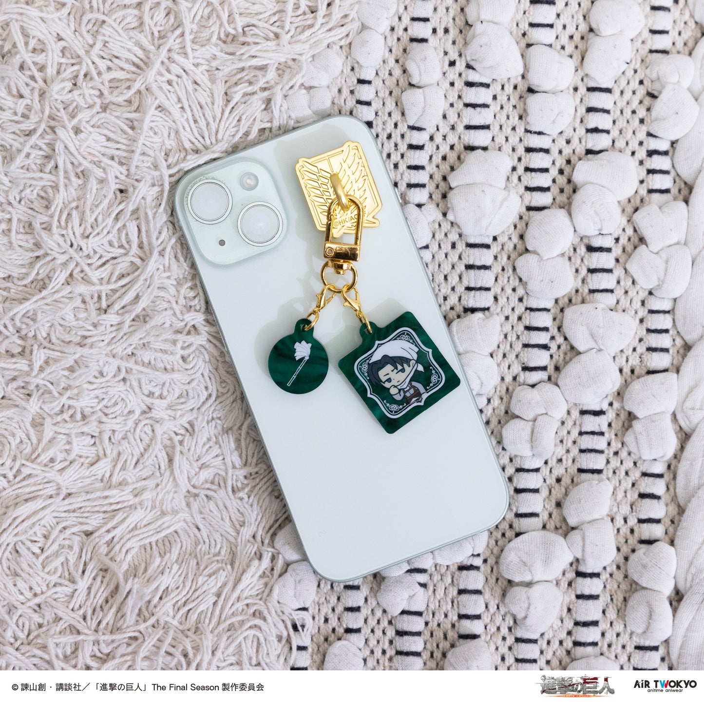 TVアニメ『進撃の巨人』 キーリングハンガー