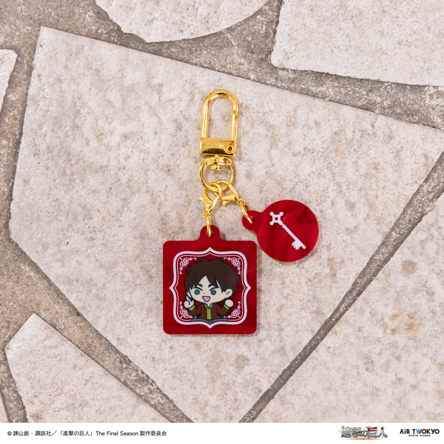 TVアニメ『進撃の巨人』 キーリングハンガー