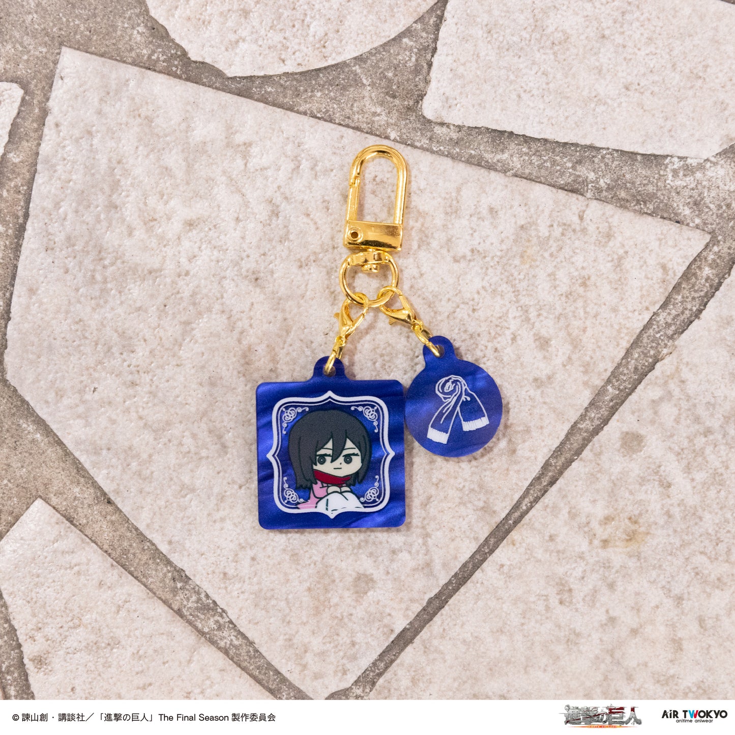 TVアニメ『進撃の巨人』 キーリングハンガー