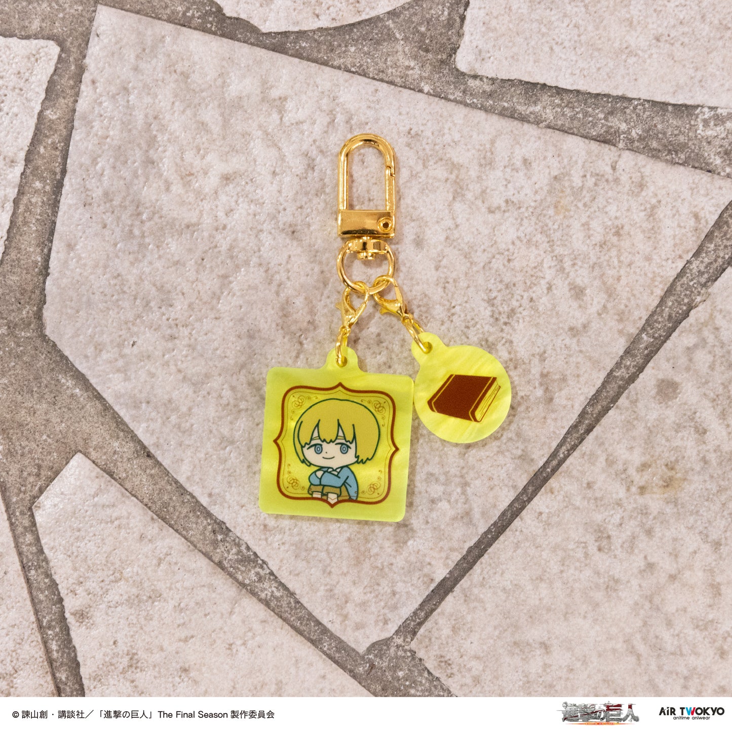 TVアニメ『進撃の巨人』 キーリングハンガー