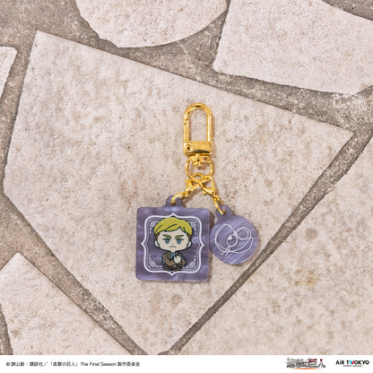 TVアニメ『進撃の巨人』 キーリングハンガー