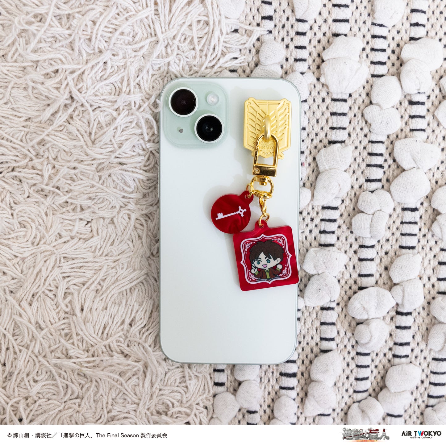 TVアニメ『進撃の巨人』 キーリングハンガー